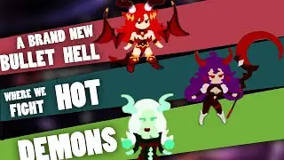 Beautiful Bosses & Bullet Hell Overload | I&rsquo;m No Demonlord Demo