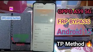 OPPO A59 5G Android 15 FRP BYPASS | Test point Method | 2026 | CPH2617 Google ID | Unlock Amt Tool