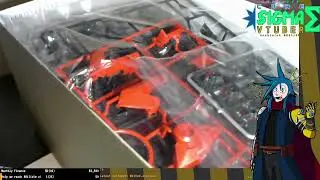 Build Stream, HMM Zoids EZ-049 Sturm Tyrann || CDRESigmaVTuber VOD