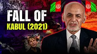 Fall of Kabul |The Day Afghanistan Collapsed|The last days of the war in Afghanistan August 15, 2021