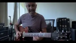 Solo transcription of Michael Mayo&rsquo;s solo on Four