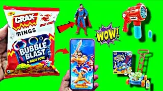 Crax Rings Bubble Blast & Aqua Toys | Little Singham Vs Aparshatru | Little Singham Mobile Game 🤩❤️