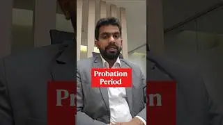 Probation Period | UAE Job Tips Daily | Afsal Speaks