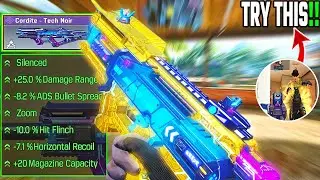 New Cordite Gunsmith Loadout/Class Setup | Zero Recoil + Fast ADS! Season 5 Cod Mobile
