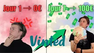 0&euro; &agrave; 100&euro; UNIQUEMENT avec VINTED