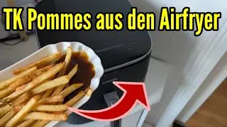 Pommes im Airfryer zubereiten - Mega Lecker!