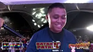 Elbiz vs Pistolero - Batakan Pataas | BLVCKOUT RAP BATTLE
