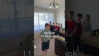 Bedtime - 10 Kids in 10 Years