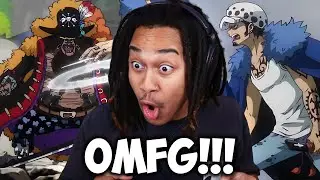 BLACKBEARD VS. LAW!! 😭| One Piece Episode 1093 REACTION