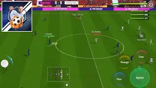 PSL - Pro Soccer Legends - Gameplay (Android) Part 2