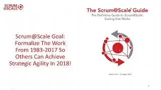 Scaling Scrum with Scrum@Scale