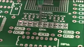 Techcon Systems TS7000 Auger Valve Solder Paste Dispensing