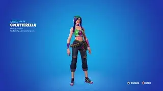 Fortnite Splatterella Skin