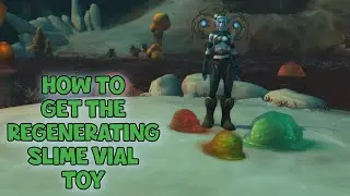 WoW Shadowlands - How To Get The Regenerating Slime Vial Toy | Bubbleblood Rare in Maldraxxus