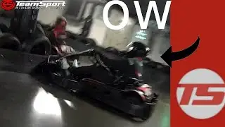 I WENT RACING AT TEAMSPORT BASILDONS INDOOR TRACK
