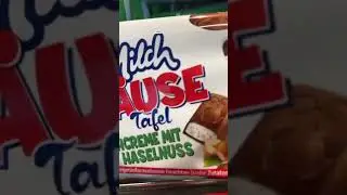Milch M&auml;use Milchcreme mit Haselnuss #milk #chocolate #hazelnuts #trending #viralvideo #sweet #mouse