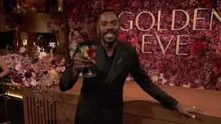 Colman Domingo Toasts to Sarah Jessica Parker | 2026 Golden Eve
