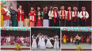 #Christmasdaycelebration @StJohnsSrSecSchoolGolakheri 