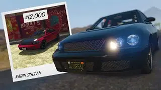 GTA Online: Best Cheapest Car Challenge (w/ JDFlyer & Sellone24)