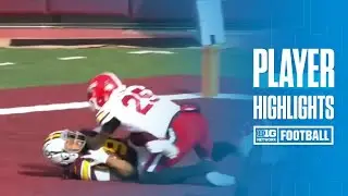 Max Brosmer Highlights vs. Maryland | Minnesota Football | 10/26/2024