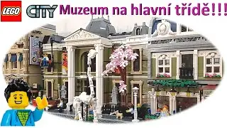 Detailní pohled na historicko-přírodovědné muzeum a jeho umístění na hlavní třídu!
