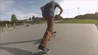 Truls Meyn for &AElig; skateboards
