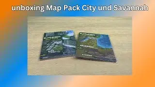 Map Pack City und Savannah #unboxing