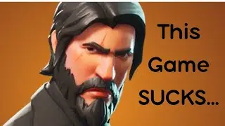 This Game SUCKS...