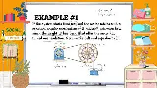 9 RIGID BODY PLANAR MOTION | KINEMATICS OF RIGID BODIES