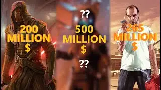 Top 10 Most Expensive Video Games | High Budget Games