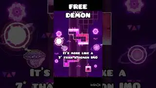 БЕСПЛАТНЫЙ ДЕМОН!! (Новый самый лёгкий демон 2026 года) #geometrydash #gd #shorts