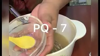 Beer Shampoo making🥰