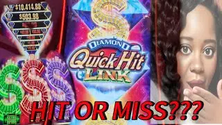 Quick Hit Diamond Link @ Beau Rivage Casino Biloxi, MS