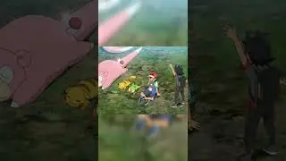 Goh catches a Slowpoke