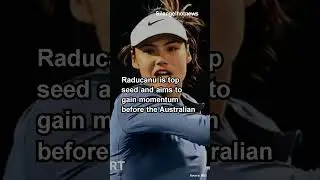 Hobart International 2026  Raducanu Faces Osorio in Thrilling Match #sportsnews