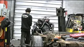 7.3 Powerstroke Ford Excursion Body Swap Part 2