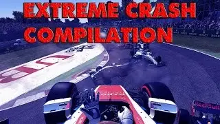 F1 2016 - Crash Compilation #6