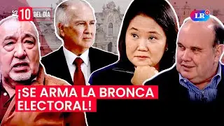 🚨JERÍ AMENAZA a los medios y luego lo BORRA  - PERÚ ES CLAVE y nuevo aliado de EE.UU. | #las10deldía