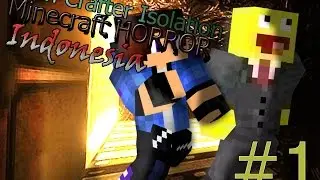 Alien Crafter Isolation-Minecraft Custom horror Map Indonesia Pt.1