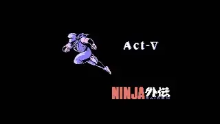 Testing the Analogue NT mini noir with Ninja Gaiden Act 5