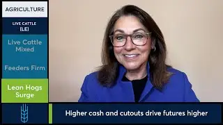 Live Cattle steady, Feeders firm, Lean Hog futures surge. 5/30/25