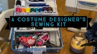 Important Sewing Tools from a Costume Designer - Sewing Kit Unboxing Video