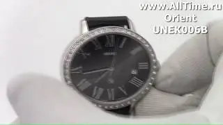 Обзор. Женские наручные часы Orient UNEK006B