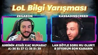 LOL &Ouml;D&Uuml;LL&Uuml; BİLGİ YARIŞMASI 🏆 | @KassadinsCreed İLE ZORLU SORULAR | Zero LoL