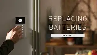 How To Replace Keypad Batteries