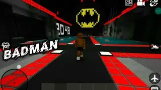BADMAN cave | Mini Block Craft SR_YUNUS Gamer