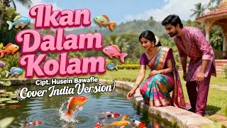 IKAN DALAM KOLAM - CIPT. HUSEIN BAWAFIE COVER VERSI INDIA (By Alam Nada)