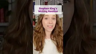Stephen King&rsquo;s writing routine