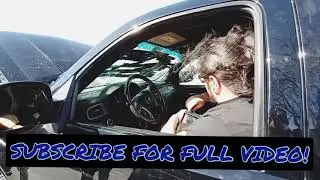 🔊Black Widow From Phat Boy Car Stereo! Super Crazy Flexing! Broken window and still Bass Flexing! 🔊