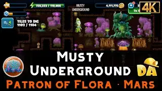 Musty Underground | Patron of Flora #20 | Diggy's Adventure